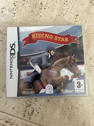 Juego Nintendo DS Riding Star