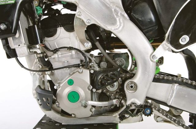 Motore Kawasaki KX250F