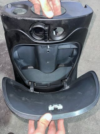 Guantera Piaggio Zip SP Negra