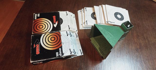 Cazabalines y Dianas Gamo