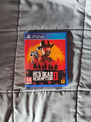 Red Dead Redemption II PS4
