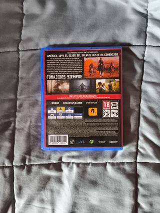 Red Dead Redemption II PS4