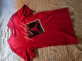 Camisa Jordan Roja