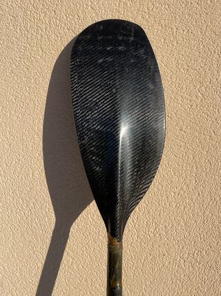 Pala Kayak Polo Carbono