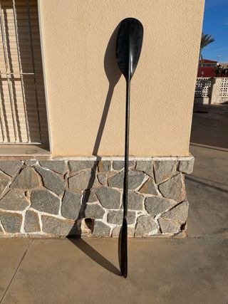 Pala Kayak Polo Carbono
