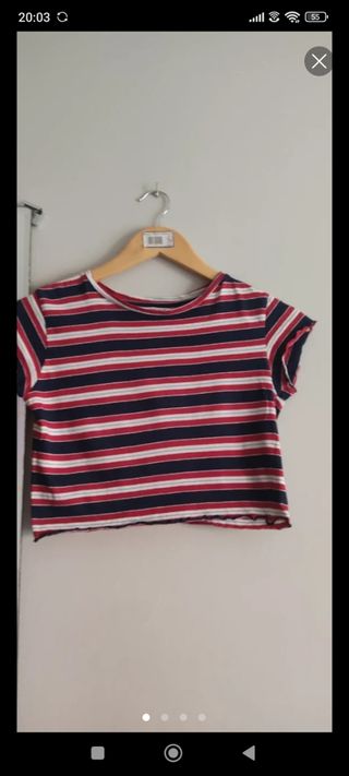 Lote 3 Camisetas Talla XS