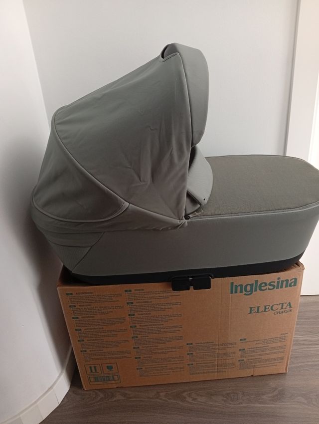 SOLO VENTA EN MALAGA CAPITAL.
Capazo Inglesina