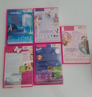 Colección DVDs Barbie (Español)