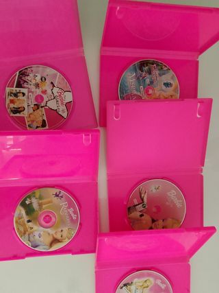 Colección DVDs Barbie (Español)