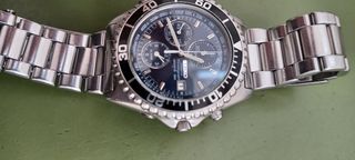Seiko Chronograph Sport 150 Argento Blu
