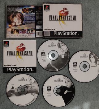 Final Fantasy VIII PS1 PAL España