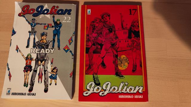 JoJolion Vol. 17 & 22 Hirohiko Araki