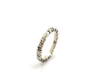 anillo plata 925mm