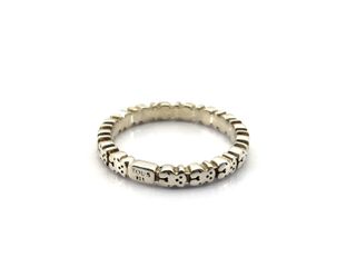 anillo plata 925mm