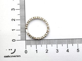 anillo plata 925mm