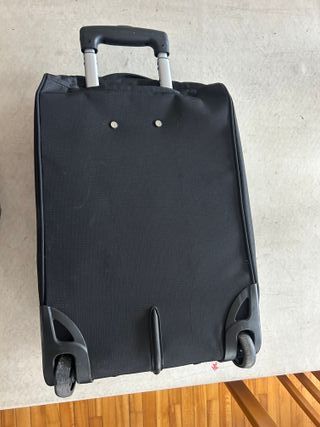 Maleta de cabina con 2 ruedas