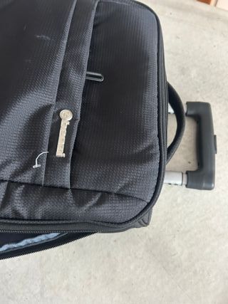 Maleta de cabina con 2 ruedas