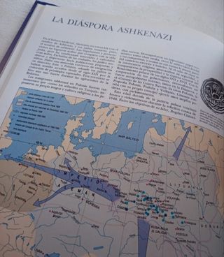 El Pueblo Judio, historia, cultura, arte y religió