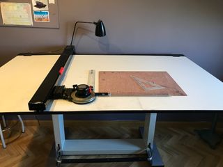 Mesa de Dibujo/Arquitecto Ajustable