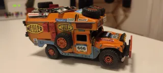 Coche Slot Artesanal Ninco Raid Scalextric