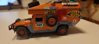 Coche Slot Artesanal Ninco Raid Scalextric