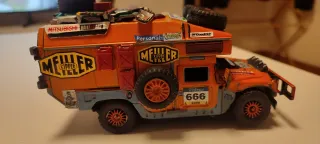 Coche Slot Artesanal Ninco Raid Scalextric