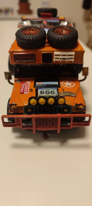 Coche Slot Artesanal Ninco Raid Scalextric