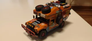 Coche Slot Artesanal Ninco Raid Scalextric