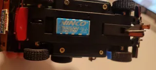 Coche Slot Artesanal Ninco Raid Scalextric