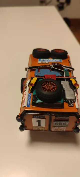 Coche Slot Artesanal Ninco Raid Scalextric