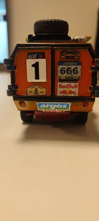 Coche Slot Artesanal Ninco Raid Scalextric