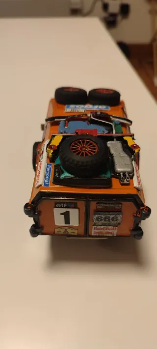 Coche Slot Artesanal Ninco Raid Scalextric