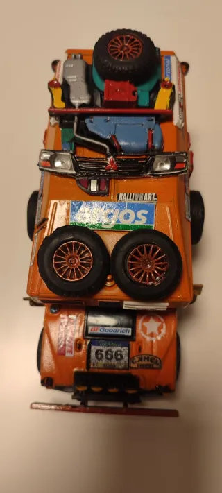 Coche Slot Artesanal Ninco Raid Scalextric