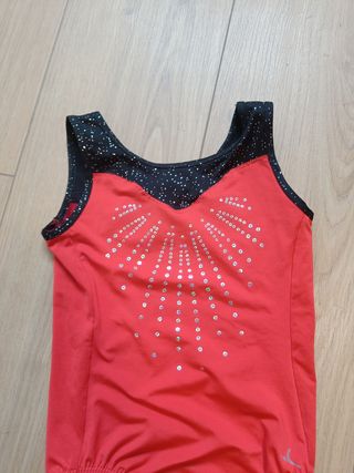 2 Mallas Gimnasia Rítmica talla8 niña