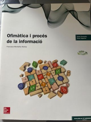 Ofimàtica i procés de la informació