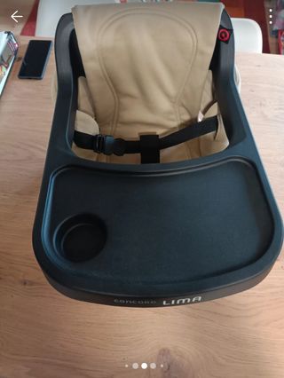 Trona Concord Lima Roja