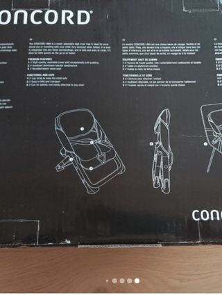 Trona Concord Lima Roja