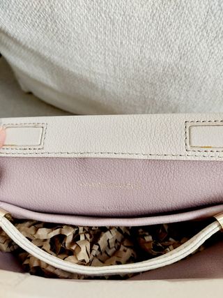 Bolso bandolera PG beige
