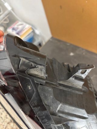 Faro Izquierdo Renault Captur 2017-2019