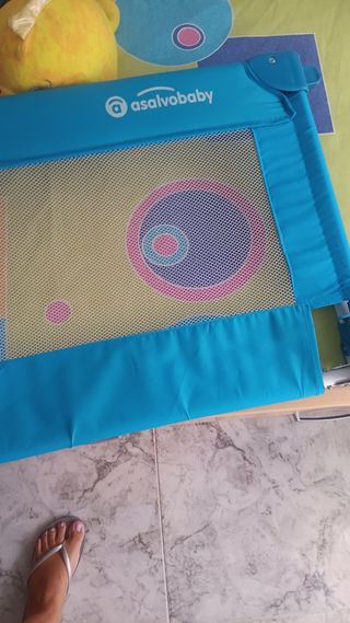 Barrera de protección para bebé