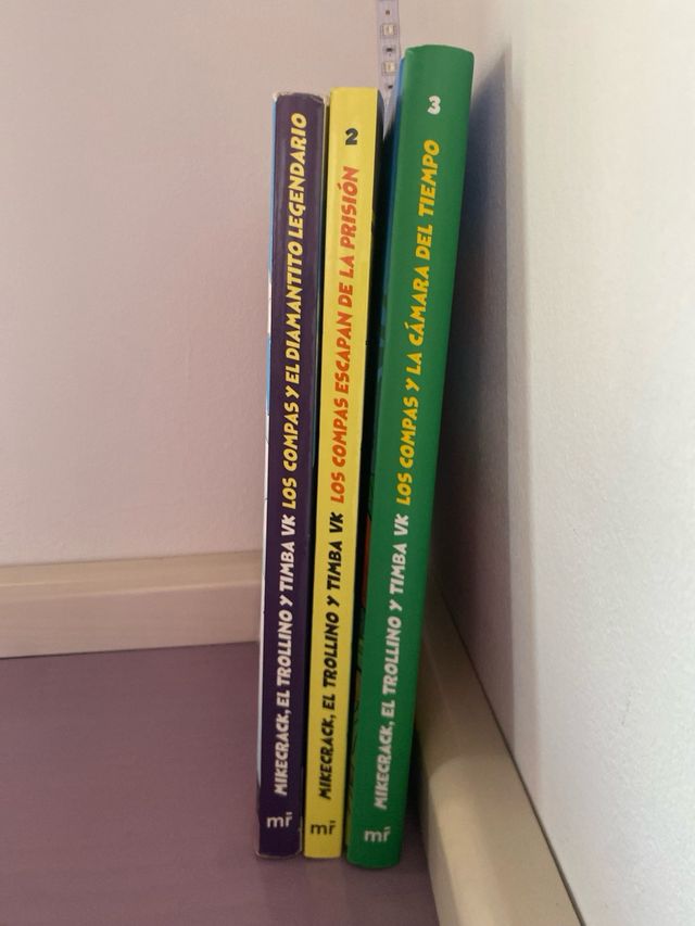 Tres primeros libros de los compás