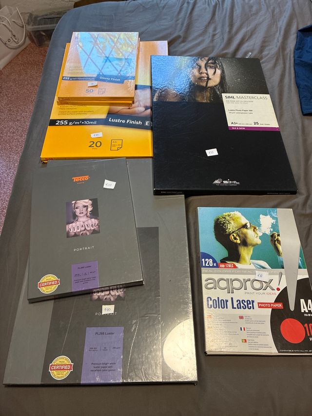 Papeles fotográficos profesionales SIHL Masterclas