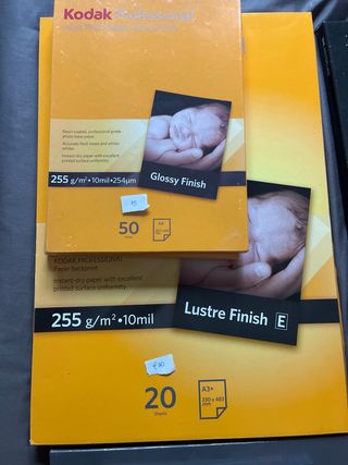 Papeles fotográficos profesionales SIHL Masterclas