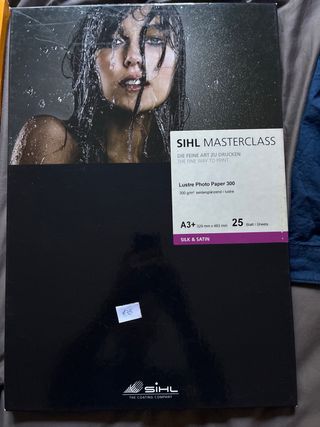 Papeles fotográficos profesionales SIHL Masterclas