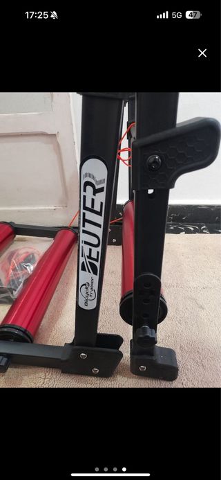 Rodillo para bicicleta