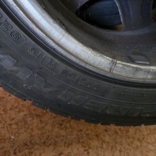 Llantas Mercedes SLK 16 pulgadas