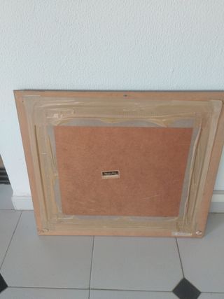 Cuadro de madera
