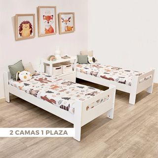 Literas convertibles y evolutivas