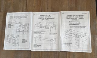 Literas convertibles y evolutivas