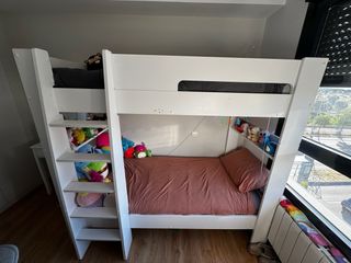 Literas convertibles y evolutivas